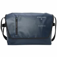 Torby na laptopy - Strellson Stockwell 2.0 Dorian Messenger 38 cm Komora na laptopa. darkblue - miniaturka - grafika 1