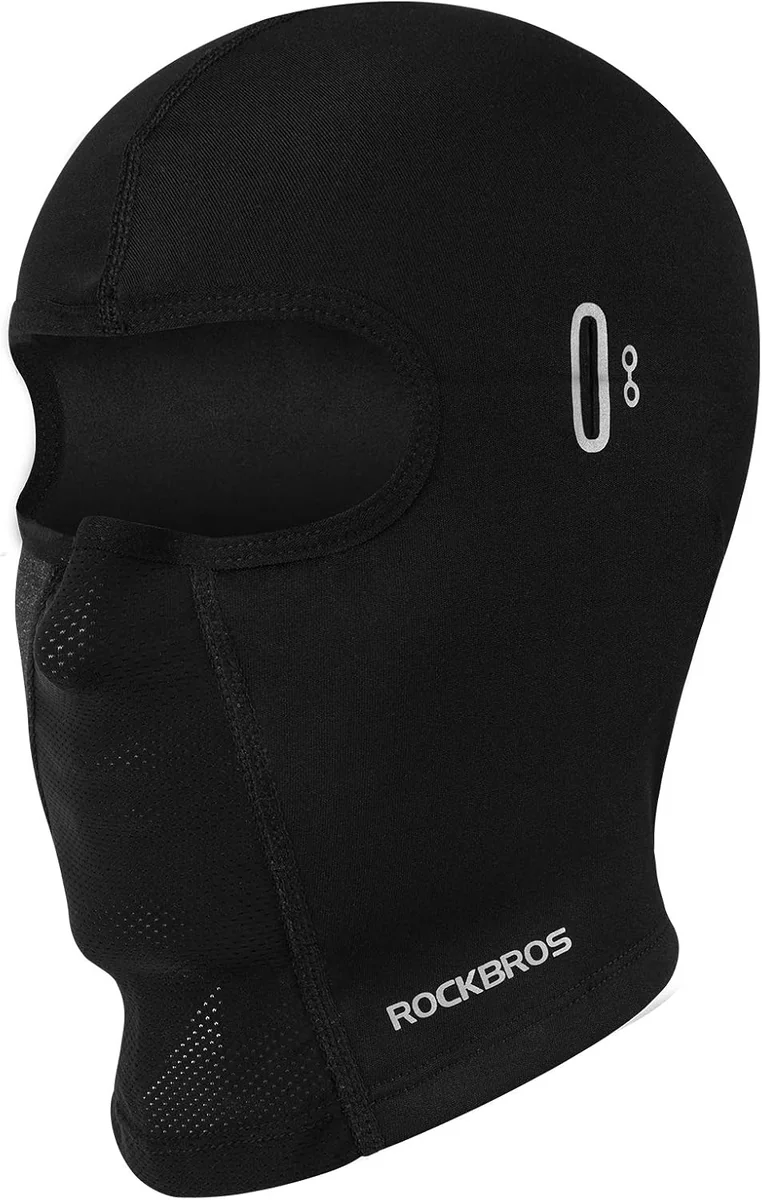 KOMINIARKA ZIMOWA WIATROODPORNA 54-62 CM CZARNO-SZARA