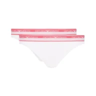 Majtki damskie - Emporio Armani Figi brazylijskie 2-pack UNDERWEAR SET - miniaturka - grafika 1