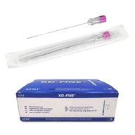 Meble i wyposażenie gabinetów medycznych - Igły do punkcji lędźwiowej 88mm x 1,2mm 18G KDM KD-Fine Spinal 50szt - miniaturka - grafika 1