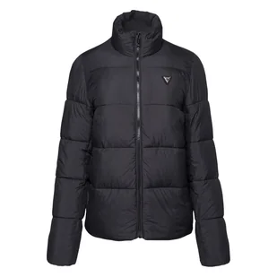 Damska Kurtka ocieplana GUESS NEW CLAUDIA LIGHT PUFFER JACKET V4YL03WFUD0-JBLK – Czarny - Kurtki damskie - miniaturka - grafika 1