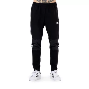 Spodnie adidas Tiro Winterized H33688 - czarne - Spodnie sportowe męskie - miniaturka - grafika 1