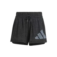 Spodenki damskie - adidas Szorty dziewczęce Essentials - miniaturka - grafika 1