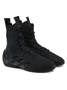 adidas Buty bokserskie Speedex 23 IH2734 Czarny - Kimona, stroje i obuwie - miniaturka - grafika 1