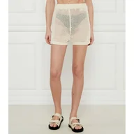 Spodnie sportowe damskie - Tommy Hilfiger Szorty Regular Fit - miniaturka - grafika 1