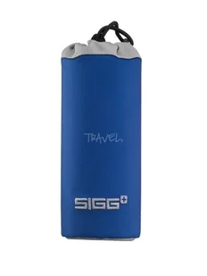 Sigg Pokrowiec Nylonowy Blue 0.4L 8190.40 - Shakery i bidony sportowe - miniaturka - grafika 1
