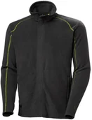 Bluzy męskie - Helly Hansen Fyre Fleece Jacket, grey 2XL - miniaturka - grafika 1