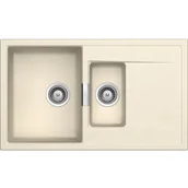 Zlewozmywaki - Schock Mono D-150 Magnolia - miniaturka - grafika 1