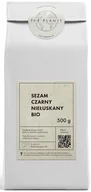 Zdrowa żywność - SEZAM CZARNY NIEŁUSKANY BIO 500 g - THE PLANET - miniaturka - grafika 1