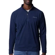 Bluzy sportowe męskie - Bluza Columbia Klamath Range II Half Zip 1352472466 - granatowa - miniaturka - grafika 1