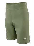 Spodenki damskie - Nike Spodenki Damskie - Rowerowe - Kolarki - Zielone - DC6949-334 - Plus Size - Rozmiar 2X - miniaturka - grafika 1