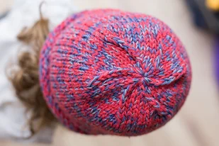 Czapka milka - Czapki dla dzieci - miniaturka - grafika 1