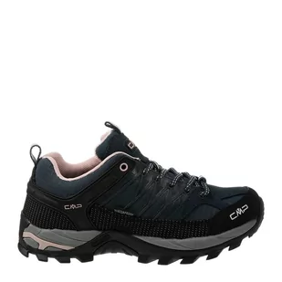 CMP Campagnolo Campagnolo Rigel WP Low Trekking Shoes Women, niebieski/czarny EU 36 2022 Buty turystyczne 3Q54456-53UG-36 - Buty trekkingowe damskie - miniaturka - grafika 1