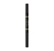 Akcesoria i kosmetyki do stylizacji brwi - Max Factor Real Brow Fill & Shape kredka do brwi 05 Black Brown 0,7g - miniaturka - grafika 1