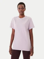 Koszulki i topy damskie - The North Face T-Shirt Zumu NF0A87DJ Fioletowy Regular Fit - miniaturka - grafika 1
