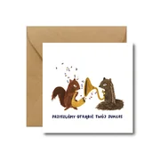 Kartki okolicznościowe i zaproszenia - Sukces - Kartka Motywująca - miniaturka - grafika 1