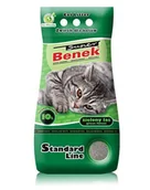 Żwirek dla kotów - Super Benek Standard Line Żwirek Dla Kotów Zielony Las 20L - żwirek dla kotów o zapachu zielonego lasu 2x 10l - miniaturka - grafika 1