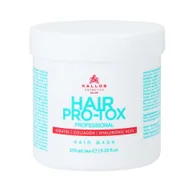 Maski do włosów - KALLOS KJMN HAIR PRO-TOX Maska regenerująca do włosów osłabionych i zniszczonych 275 ml - miniaturka - grafika 1