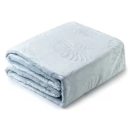 Koce - Łóżkoholicy Koc Mikrofibra Tłoczona Ardea Leaf 08 200x220 1217528 - miniaturka - grafika 1