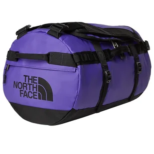 Torba The North Face Base Camp Duffel S 0A52STS961 - fioletowa - Torby męskie - miniaturka - grafika 1