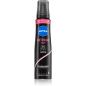 Kosmetyki do stylizacji włosów - Nivea Extreme Hold pianka do włosów 150ml - miniaturka - grafika 1