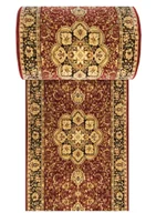 Wycieraczki - Czerwony klasyczny chodnik dywanowy na metry G0-A89 - miniaturka - grafika 1