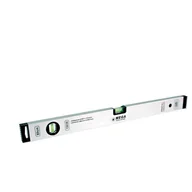 Poziomice, łaty, miary - Mega Poziomica aluminiowa 40cm 2 libelki 15034 15034 - miniaturka - grafika 1