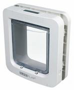 Trixie Drzwi dla kota z systemem Identyfikującym SureFlap 4-Way Białe TX-38550