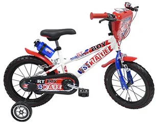 Denver "Mtb 14" stalowa rama i widelec nadmuchiwane opony MTB 2 hamulce zaciskowe łożyska nylonowe" rower - Rowery - miniaturka - grafika 1