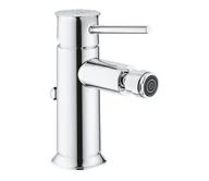 Baterie umywalkowe - GROHE 32864000 - Bateria bidetowa BAUCLASSIC, chrom błyszczący - miniaturka - grafika 1