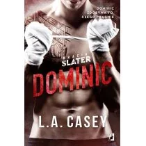 Bracia Slater. Dominic - Wysyłka od 3,99 - Literatura obyczajowa Bracia Slater. Dominic - Wysyłka od 3,99 - Literatura obyczajowa - miniaturka - grafika 1