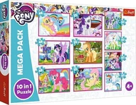 Puzzle - Trefl Puzzle My Little Pony, 10 szt. - miniaturka - grafika 1