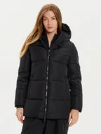 Kurtki damskie - EA7 Emporio Armani Kurtka zimowa 6DTK03 TN8AZ 1200 Czarny Regular Fit - miniaturka - grafika 1