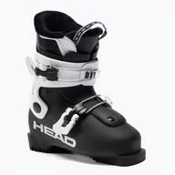 Buty narciarskie - Buty narciarskie dziecięce HEAD Z 2 czarne 609565  20.5 cm - miniaturka - grafika 1