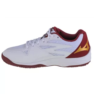 Buty do siatkówki Mizuno Thunder Blade Z W (kolor Biały, rozmiar 40) - Buty sportowe damskie - miniaturka - grafika 3