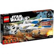 Klocki - LEGO Star Wars MYŚLIWIEC U-WING REBELIANTÓW 75155 - miniaturka - grafika 1