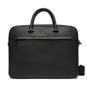 Torby na laptopy - Torba na laptopa Boss Ray S 50536498 Czarny - miniaturka - grafika 1