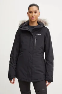 Columbia kurtka narciarska Ava Alpine kolor czarny 2085831 - Kurtki i kamizelki sportowe damskie - miniaturka - grafika 1