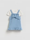 Komplety dla niemowląt - Reserved - Bawełniany komplet - wielobarwny - miniaturka - grafika 1