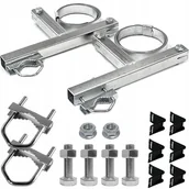 Inne akcesoria audio-wideo - Uchwyt kominowy / Opaska kominowa do masztu Signaflex - miniaturka - grafika 1