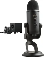 Głośniki komputerowe - Głośniki komputerowe Logitech Z313 980-000413 + Yeti USB Blackout 988-000229 - miniaturka - grafika 1