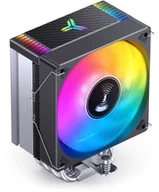 Chłodzenie procesora - Jonsbo CR-1000MAX CPU-Khler, 120mm, ARGB - schwarz CR-1000 MAX ARGB BLACK - miniaturka - grafika 1