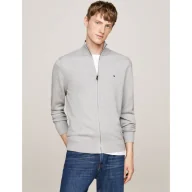 Swetry męskie - Tommy Hilfiger Sweter | Regular Fit | z dodatkiem kaszmiru - miniaturka - grafika 1