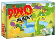 Gry planszowe - Dino Memory Kangur - gra - miniaturka - grafika 1