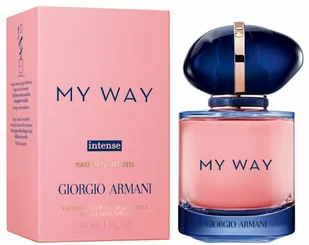 Giorgio Armani My Way Intense woda perfumowana 30 ml - Wody i perfumy damskie - miniaturka - grafika 2