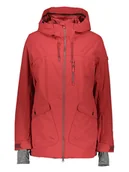 Kurtki narciarskie - Roxy Kurtka narciarska "Kreuzjoch" w kolorze czerwonym - miniaturka - grafika 1