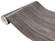 Tapety - Folia klejowa drewnopodobna na metry samoprzylepna okleina meblowa imitacja drewna 100x45 cm Dąb Perłowoszary - miniaturka - grafika 1