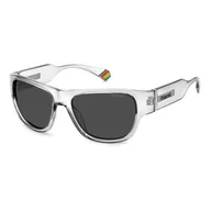 Okulary przeciwsłoneczne - Polaroid PLD 6197/S Grey - miniaturka - grafika 1