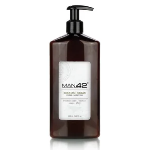 MAN42 Shaving Gel, żel do golenia, 400ml - Kosmetyki do golenia - miniaturka - grafika 1