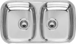 Zlew REGINOX PRINCESS 80 stal INOX POLER (R00793) - Zlewozmywaki - miniaturka - grafika 1